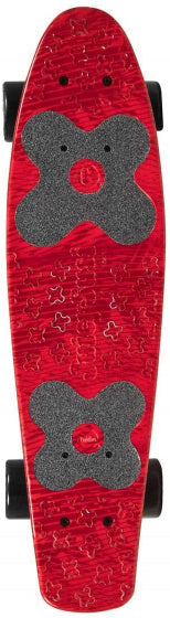 Choke saftlech Susi Red Zora Skateboard 57 cm rout