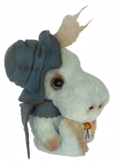 Clemens Bocy Cuddly High horse Junior 16 cm Plush White
