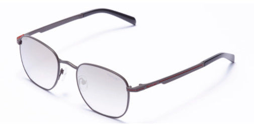 Fórmula Gafas de sol Cat rectangular unisex. 4 blanco