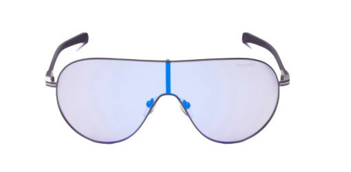 Lunettes de soleil de formule Cat de lentilles unisexes. 4 bleu