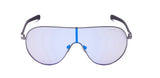 Lunettes de soleil de formule Cat de lentilles unisexes. 4 bleu