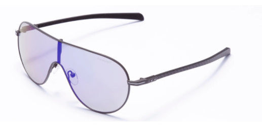 Lunettes de soleil de formule Cat de lentilles unisexes. 4 bleu