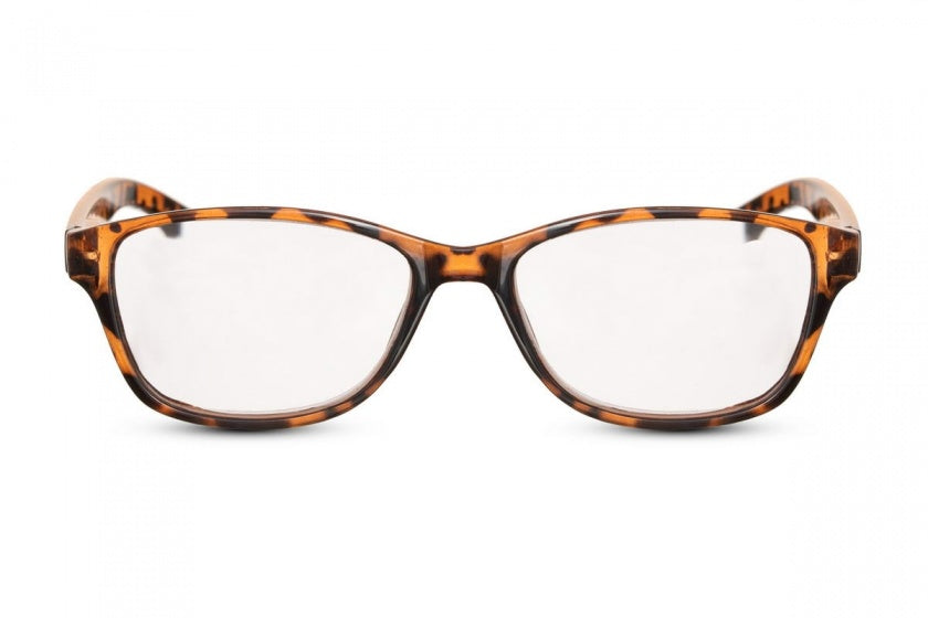 CWI Läsglasögon unisex Rectangular Brown (CWI4000) Styrka +2,5