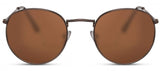 Occhiali da sole unisex marrone marrone (CWI2407)