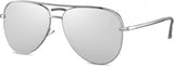 Sončna očala CWI Unisex Pilot Silver (CWI1911)