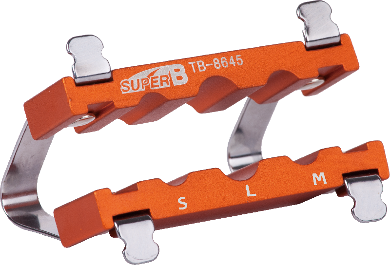 Superb Super B Spanklamp Naves a Pedals tb-8645 0903394