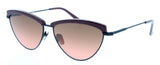Lunettes de soleil Daniel Hechter DHS207 Cat en acier inoxydable papillon. 3 Brown