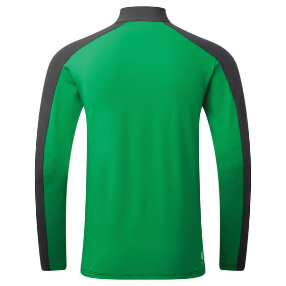 Dare 2B Longsleive disposite Männer polyester gréng schwaarz Gréisst 3xl