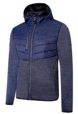 Vågar 2b utomhusvest berättande män polyester blå storlek m