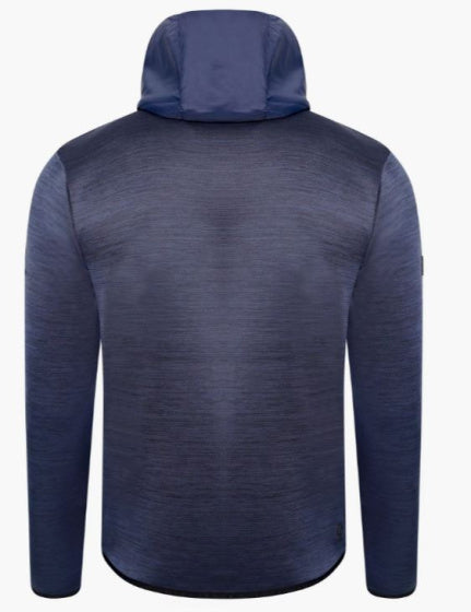 Vågar 2b utomhusvest berättande män polyester blå storlek m