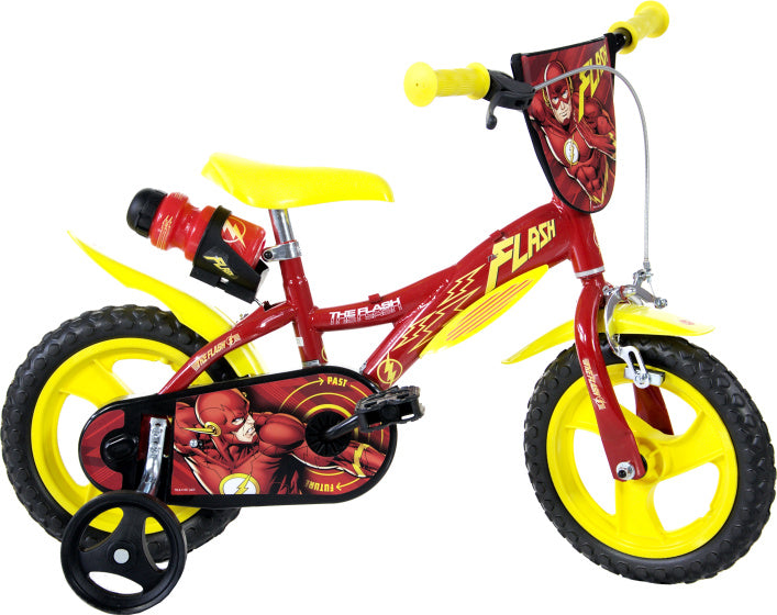 Dino Flash 12 pouces 21 cm garçons piquant le jaune rouge
