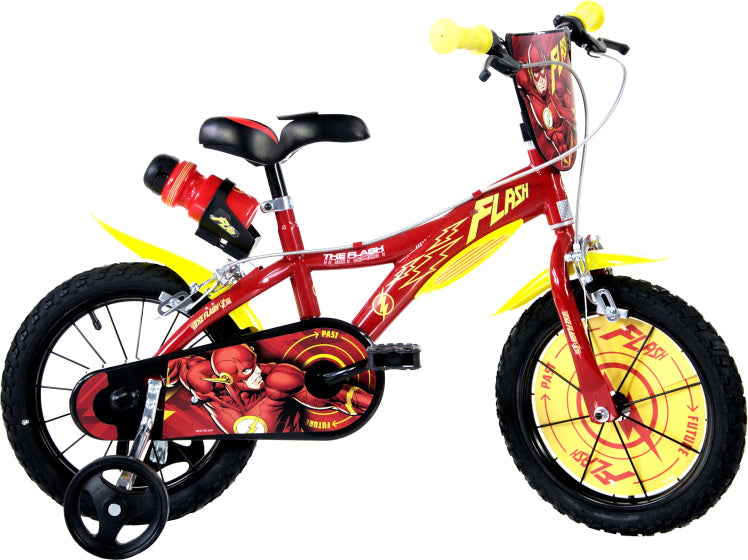 Dino Flash 14 pouces 24 cm garçons pinçant le jaune rouge