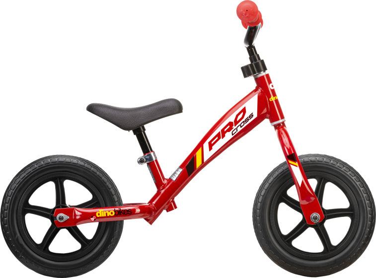 Dino Pro Cross 12 pouces Junior Red