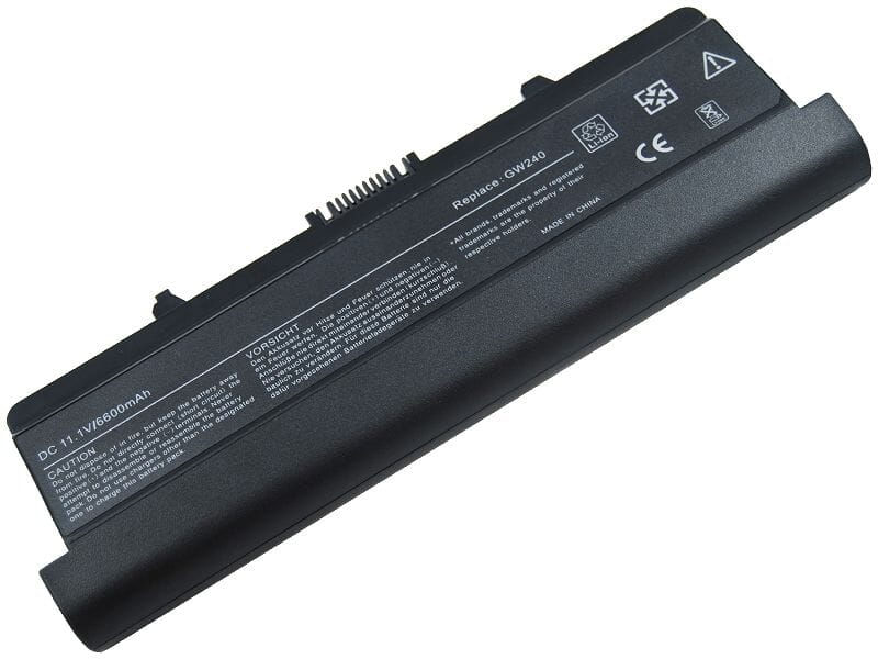 Baterie Blu-Basic notebook prodloužená 6600 mAh