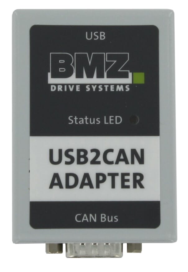 Adaptér adaptéru BMZ USB2CAN Adaptér + kabel