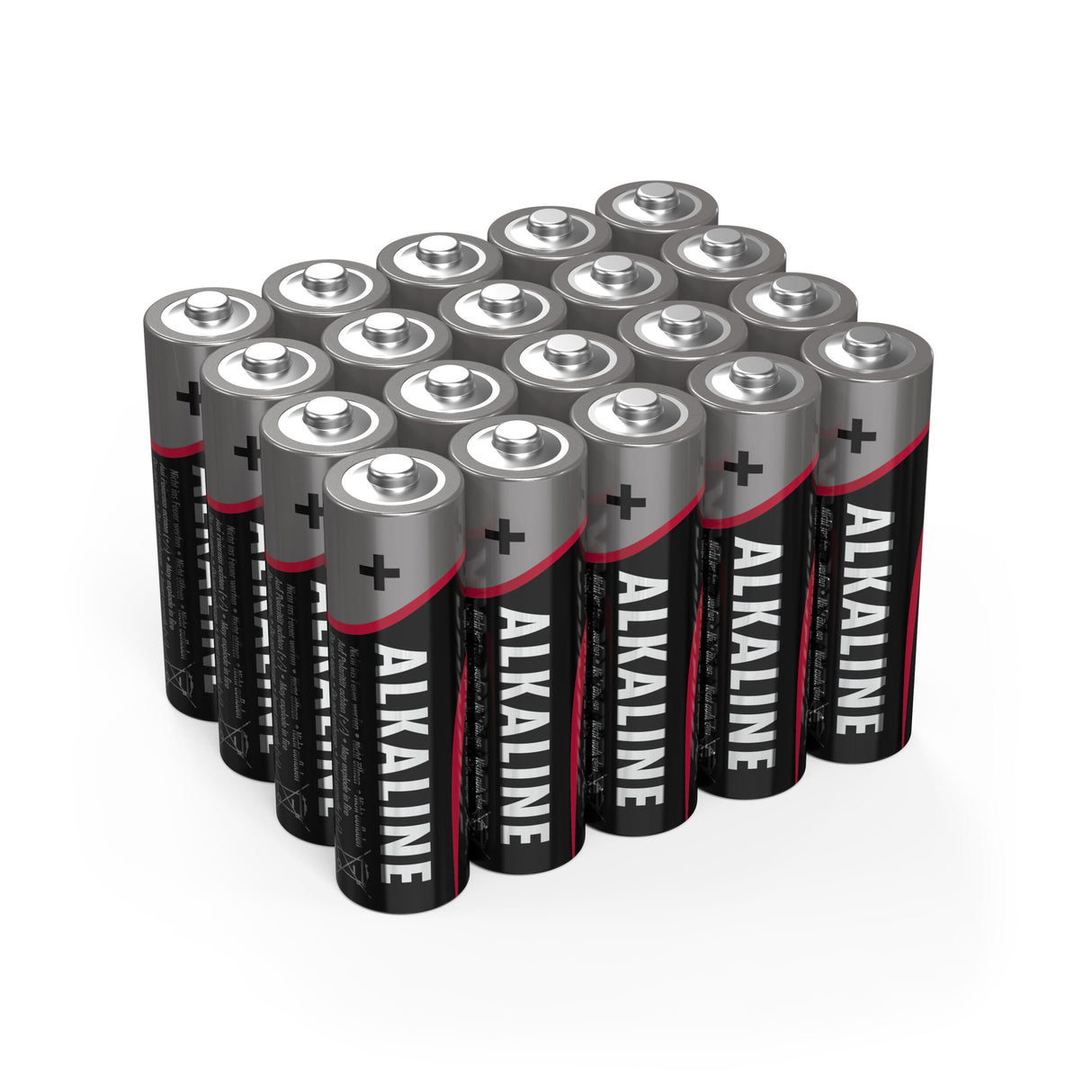 Ansmann alkalická baterie Mignon AA LR6 20 ks. krabice