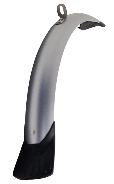 SKS sprednji blatnik 20 palčni plastični 50 mm srebro