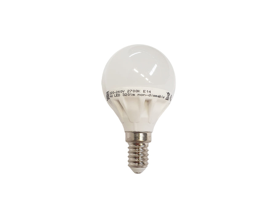 Ecosavers LED LAMP E14 400 LM Bullet Mat