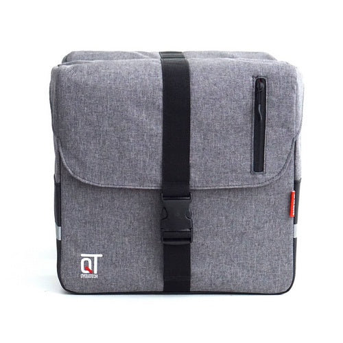 Qtcychectech QT Cycle Tech Packaf bas trochę Cosmo Gray 14 litr 1003774