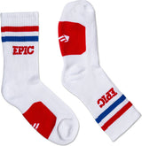 Epische Sportsocken Weiße Größe 46 49