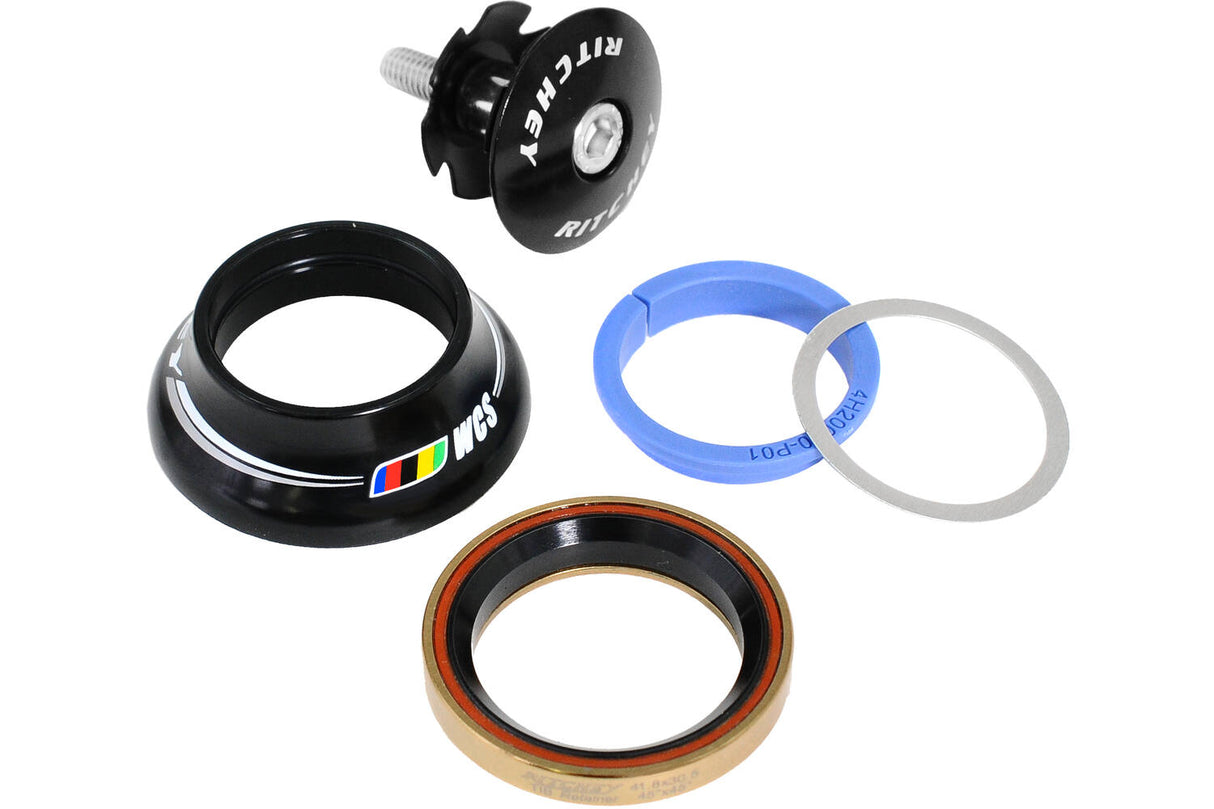 Ritchey WCS drop-in ballhead øverste 15,3 mm top cap sort sort
