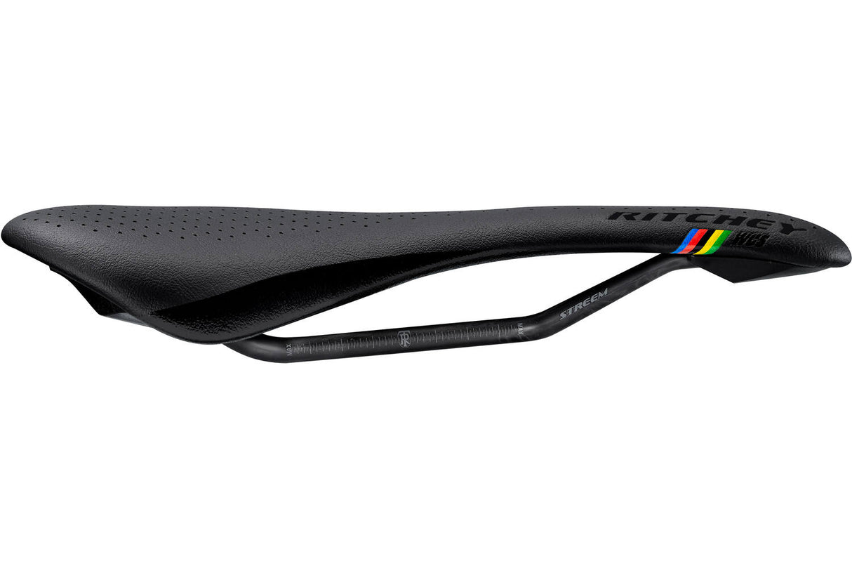 Ritchey Saddle WCS Carbon Streem 132 Sort