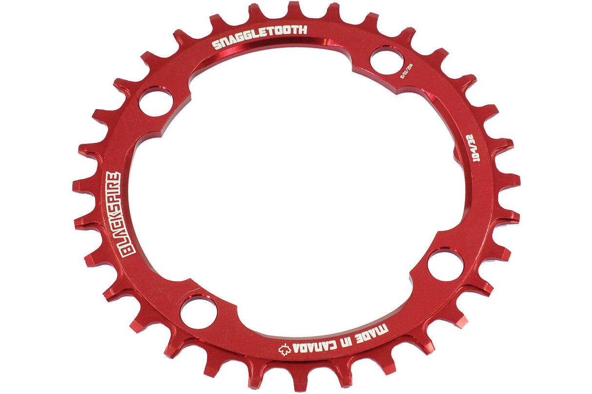 Blackspire Chain Top Snaggletooth 104 32 Rouge