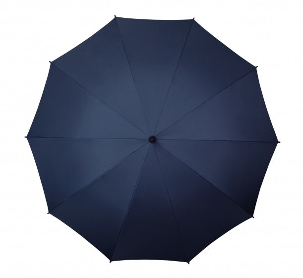 Falcone GolfParaplu a mano antivento aprire 130 cm blu scuro