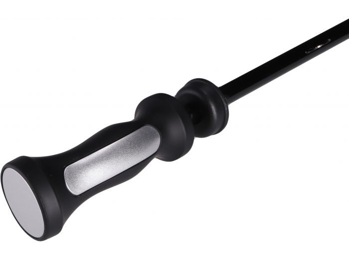 Falcone Stormparaplu XXL con apertura a mano Ø 140 cm negro