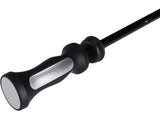 Falcone Stormparaplu XXL con apertura a mano Ø 140 cm negro