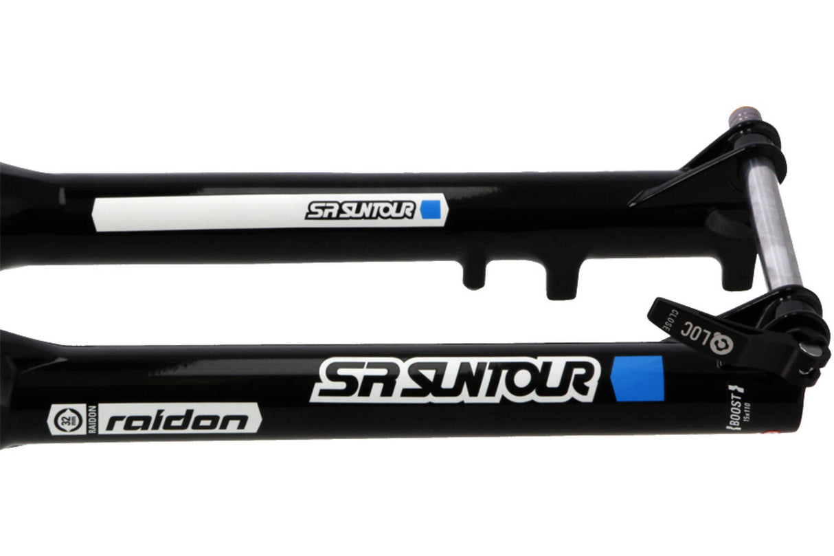 Srsuntour Suntour Raidon32 Boost fork 29 RLR DS Glossy Black