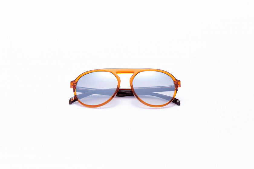 Fórmula Gafas de sol Unisex Pilot Cat.4 Naranja gris claro