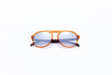 Fórmula Gafas de sol Unisex Pilot Cat.4 Naranja gris claro