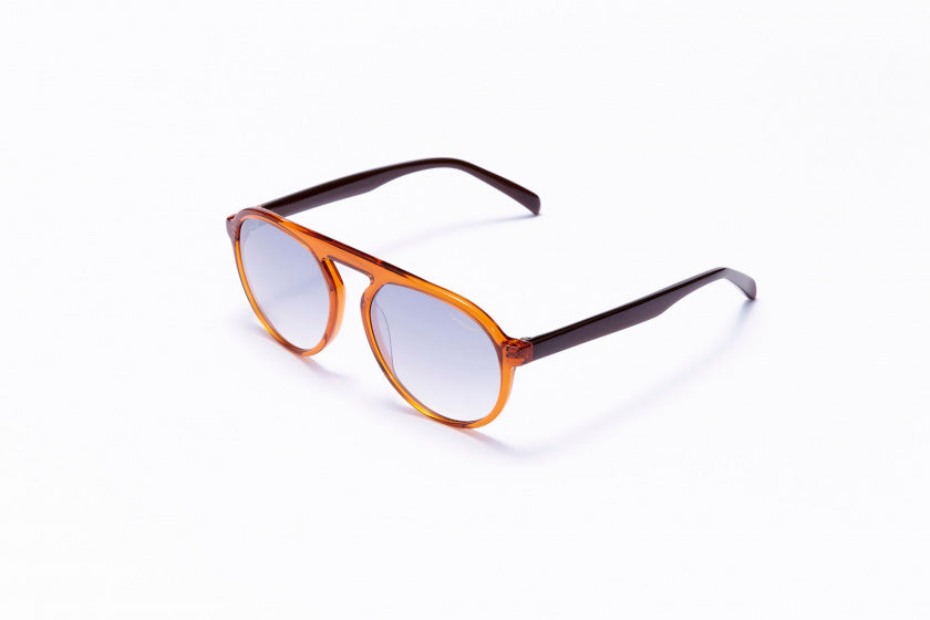 Fórmula Gafas de sol Unisex Pilot Cat.4 Naranja gris claro