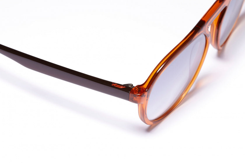 Fórmula Gafas de sol Unisex Pilot Cat.4 Naranja gris claro