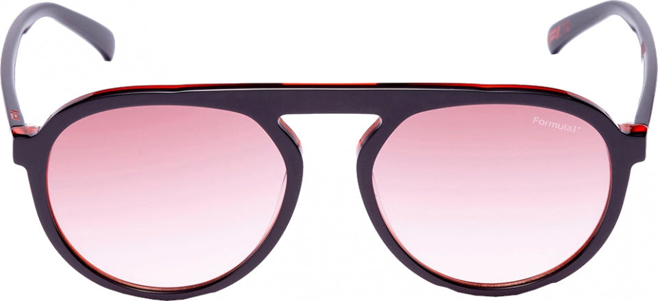 Formel solbriller unisex pilotkat.4 sort lyserosa