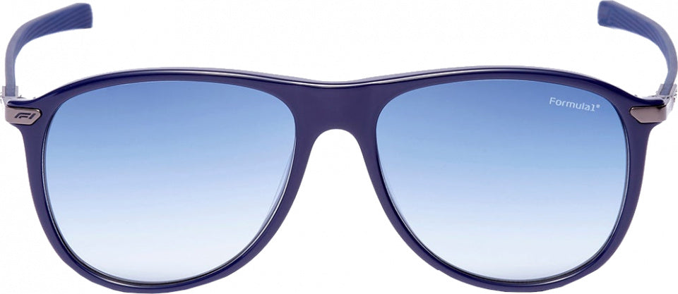 Formula Sunglasses Unisex around Cat.4 Navy Lichtblauw
