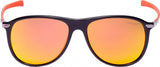 Lunettes de soleil de formule unisexe autour du chat.4 Orange noir