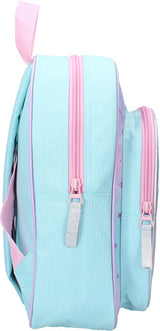 Disney Frozen II Trouvez votre sac à dos scintillant 8 litres bleu clair
