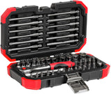 Gedore Red Bitset with Ratel 51-piece