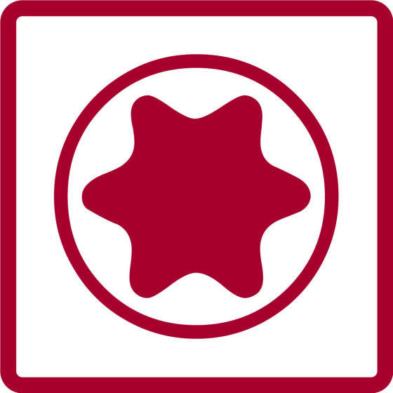 Gedore Red Dip Keys 1 2-calowy TX E10-24, 16-częściowy T30-70