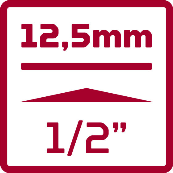 Gedore Red Dops Zestaw 1 2-calowy TX Srebrny 20-częściowy