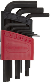 Gedore Red Allen Keys Set (1,5-10 mm) 9-delt svart