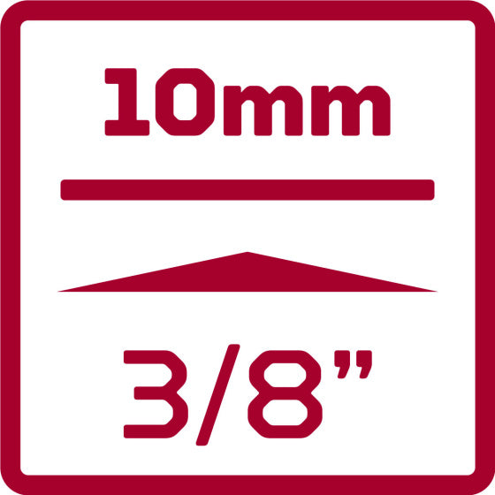 Gedore Red Olieafap-Dop Keys Ustaw Dwip Grip 3 8-calowy 12-częściowy
