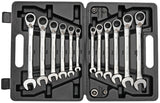 Gedore Red Ringratel-Steek Keys Zestaw SW 8-19 mm 16-częściowy