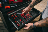 GEDORE ROTER Schraubendreher Set Torx 6-Stück