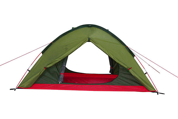 Hochpeak-Kuppel Sprache 3-Personen 340 x 190 x 110 cm Grün