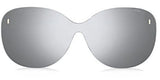 Hugo Boss Bril Glasses HG 1111 CL-OO03 nylonowe srebrne