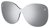 Hugo Boss Bril Glasses HG 1111 CL-OO03 nylonowe srebrne