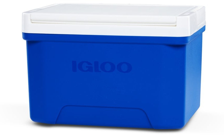 Igloo Laguna 9 Cool Box da 8 litri blu bianco
